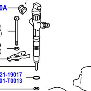 Toyota Hilux 2004-2012 Fuel Injector