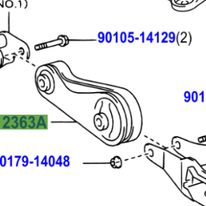 Toyota Prius 2003-2009 Engine Moving Control Rod