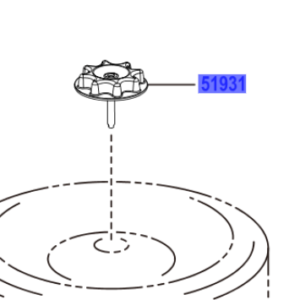 Toyota Aygo X 2022- Spare Wheel Carrier