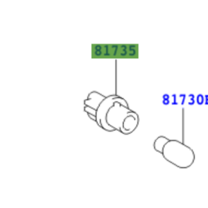 Toyota Hiace/Hiace S.B.V 1995-2011 Socket And Wire, Side Turn Signal Lamp