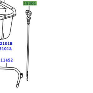 Toyota Regius/Touring Hiace 1997-2002 Dipstick