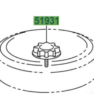 Toyota Yaris/Hybrid 2014-2020 Spare Wheel Carrier