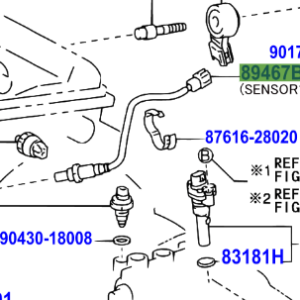 Toyota Tarago/Previa 2000-2006 Air Fuel Ratio, Sensor