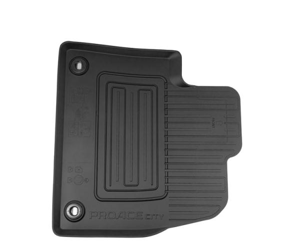 Toyota Proace City 2019- Rubber Mats