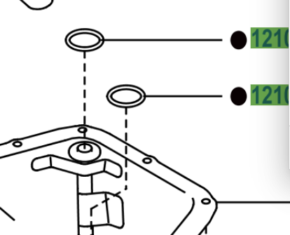 Toyota GT86 2016- Gasket No.1(For Oil Pan)
