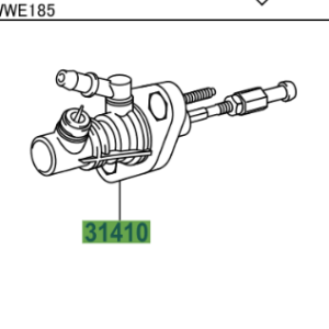Toyota Auris/Hybrid 2012-2018 Clutch Master Cylinder Assy