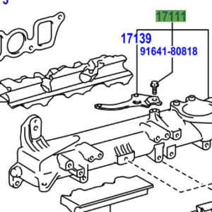 Toyota Hilux 2005-2012 Intake Manifold