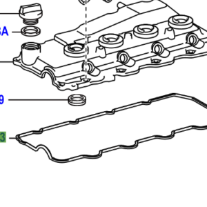 Toyota Hilux 2011-2015 Cylinder Head Cover Gasket