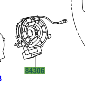 Toyota Aygo 2005-2014 Clock Spring