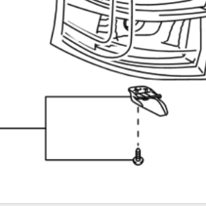Toyota IQ 2008-2014 Bracket, With Tapping