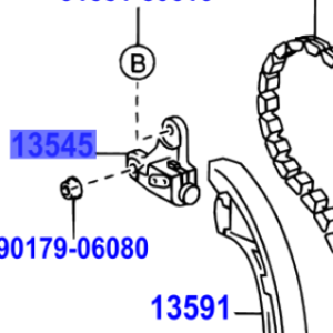 Toyota Yaris 2005-2011 Chain Tensioner