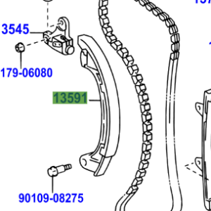 Toyota Yaris 2005-2011 Timing Chain Arm