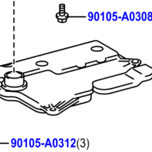 Toyota Tacoma 2004- Strainer Assy, Valve Body Oil