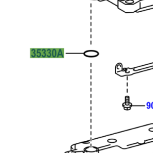 Toyota Tacoma 2004- O Ring For Oil Strainer