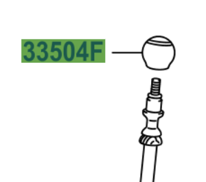 Toyota IQ 2008-2014 Gear Knob