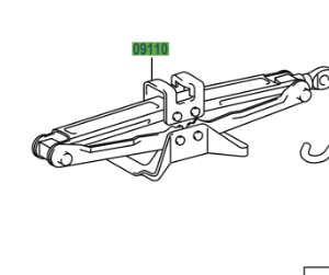 Toyota Rav4 2012-2019 Jack Assy