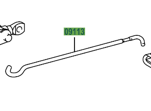 Toyota Rav4 2012-2019 Jack Handle