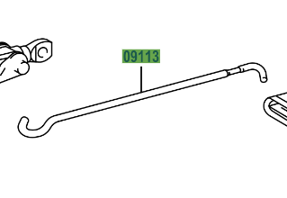 Toyota Rav4 2012-2019 Jack Handle