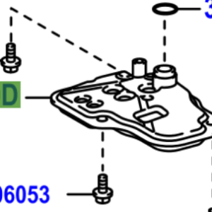 Toyota Verso-S 2010-2015 Oil Strainer Assy