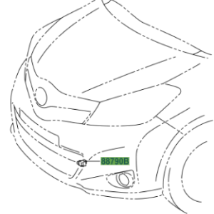 Toyota Yaris/Hybrid 2014-2020 Thermistor Assy