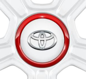 Toyota Aygo 2014- 	Centre Cap ( Accessory Wheel )