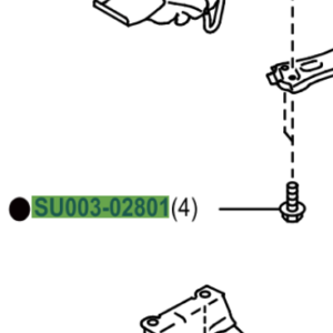 Toyota GT86 2012-2016 Bolt FLG M10X26.5