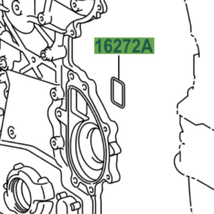 Toyota Rav4 2005-2012 Water Pump Gasket No.2