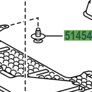 Toyota Yaris 2005-2011 Silencer, Engine Under Cover, Rear