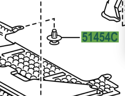 Toyota Yaris 2005-2011 Silencer, Engine Under Cover, Rear