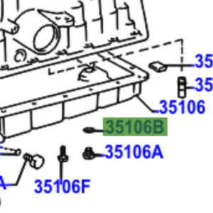 Toyota Regius/Touring Hiace 1997-2002 Drain Plug Gasket