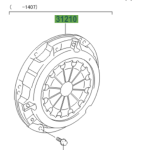 Toyota Urban Cruiser 2009-2016 Clutch Cover Assy