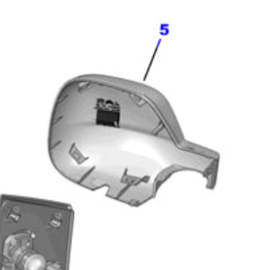 Toyota Proace 2016- Mirror Cover Assy LH