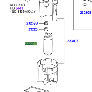 Toyota Rav4 2000-2005 Fuel Pump Assy