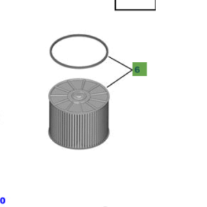 Toyota Proace 2016- Fuel Filter SU001-A7932