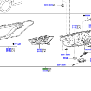 Toyota Yaris GR 2020- Headlight Assy RH