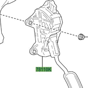 Toyota Yaris Cross 2021- Accelerator Pedal Assy