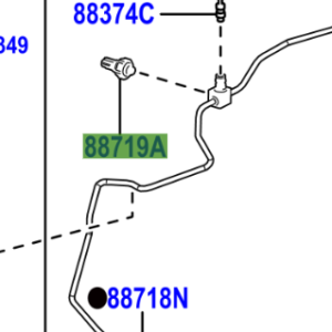 Toyota Prius 2015-2022 Air Conditioner Pressure Sensor