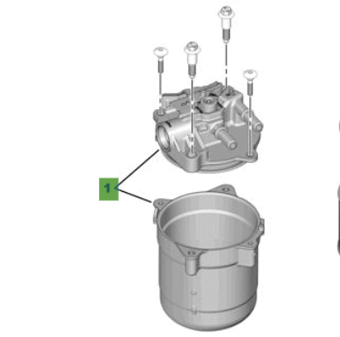 Toyota Proace 2016- Strainer Filter