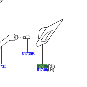 Toyota GT86 2012-2016 Lamp Assy, Side Turn Signal, RH