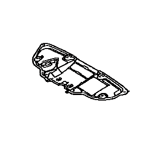 Toyota IQ 2008-2014 Insulator, Hood