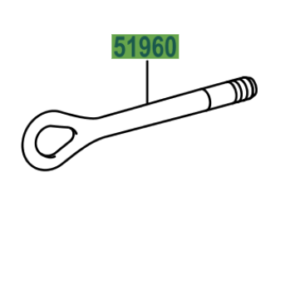 Toyota Rav4 2012-2019 Front Hook Assy