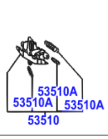 Toyota Avensis Hood Lock Assembly (2005)