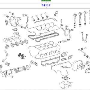 Toyota RAV4 Engine Gasket Kit 2012