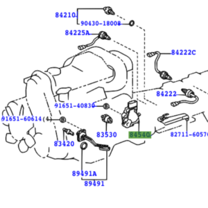 Toyota Land Cruiser 90 1996-2002 Neutral Safety Switch