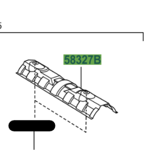Toyota Urban Cruiser 2009-2016 Rear Exhaust Heat Shield