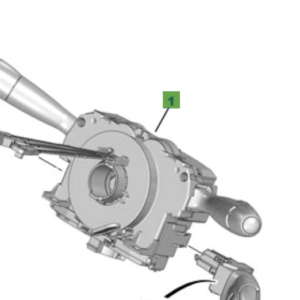 Toyota PROACE 2013-2016 Wiper and Light Controls