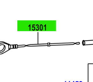 Toyota Yaris 2011-2014 1.0ltr Oil Dipstick