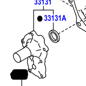 Toyota GT86 2012-2016 Clutch Bearing Sleeve
