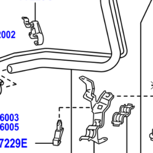 Toyota Urban Cruiser Fuel Filler Neck Pipe 2009