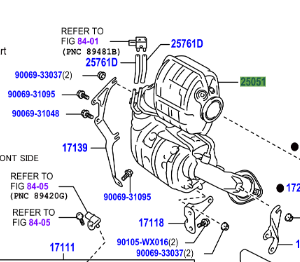 Toyota Verso (2009-2017) Diesel Particle Filter